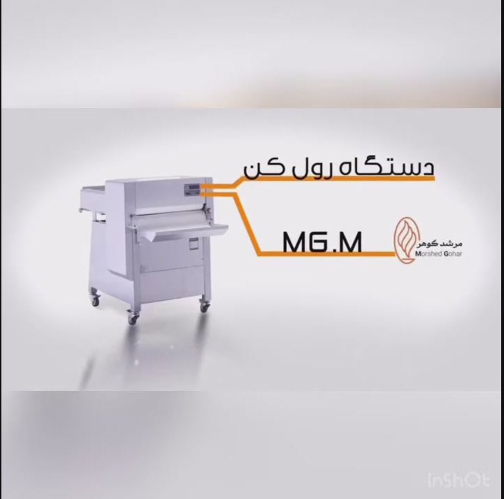 Dough-roller-machine